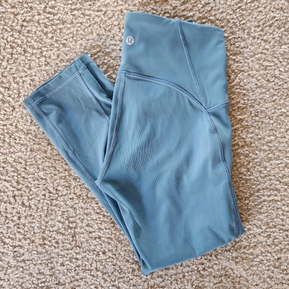 Lululemon Train Times Crop Leggings - Picture 2 of 4